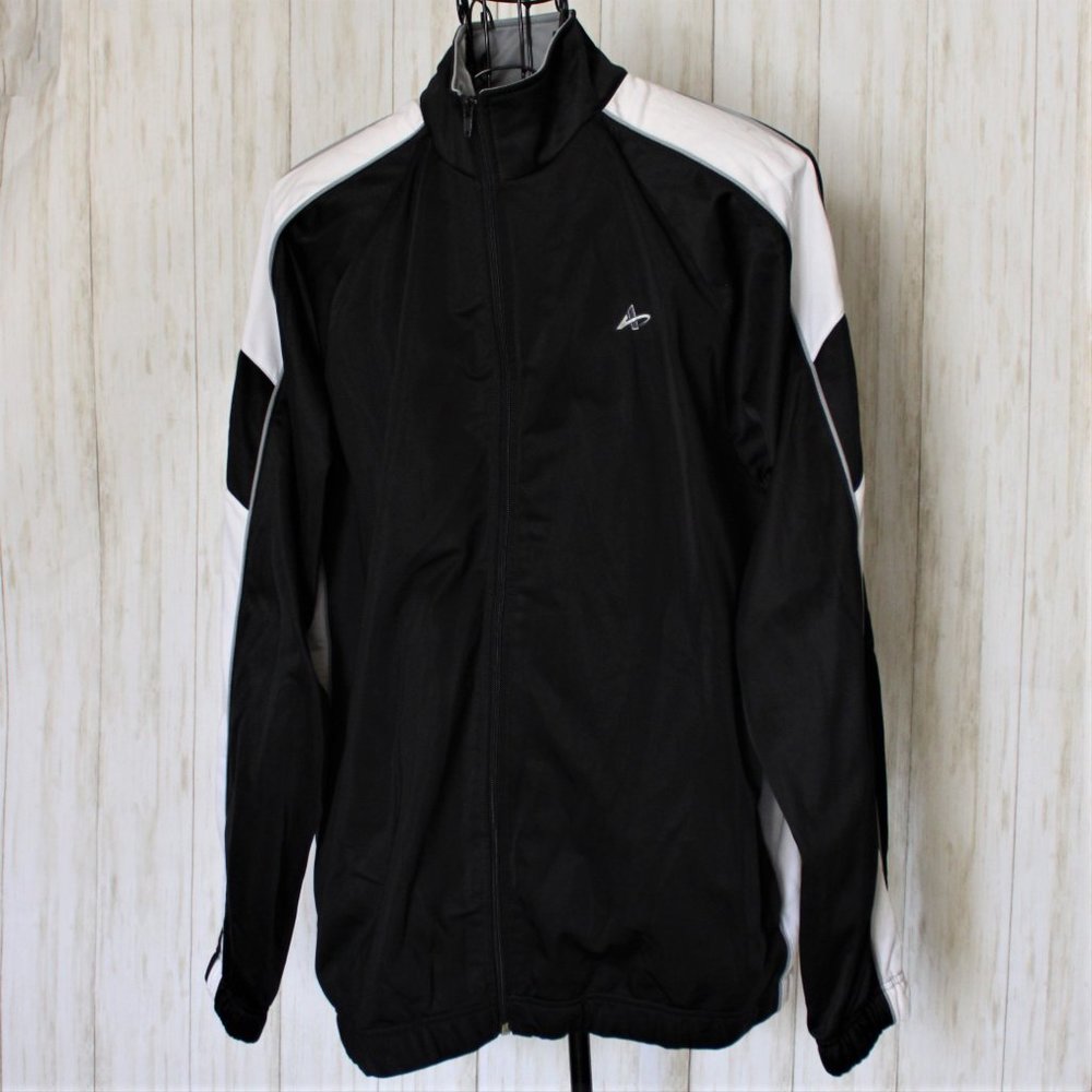 Athletech Mens XL Black Track Jacket